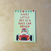 C&F Wooden Every Little Boy (Green) Fun Plaque - Kids Haven